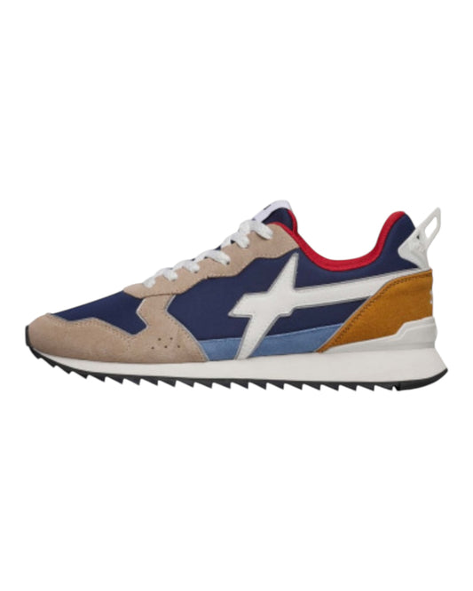 W6YZ JET TESSUTO BLU/BEIGE