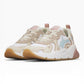 W6YZ SARAH SUEDE 0E07 BEIGE/AZZURRO