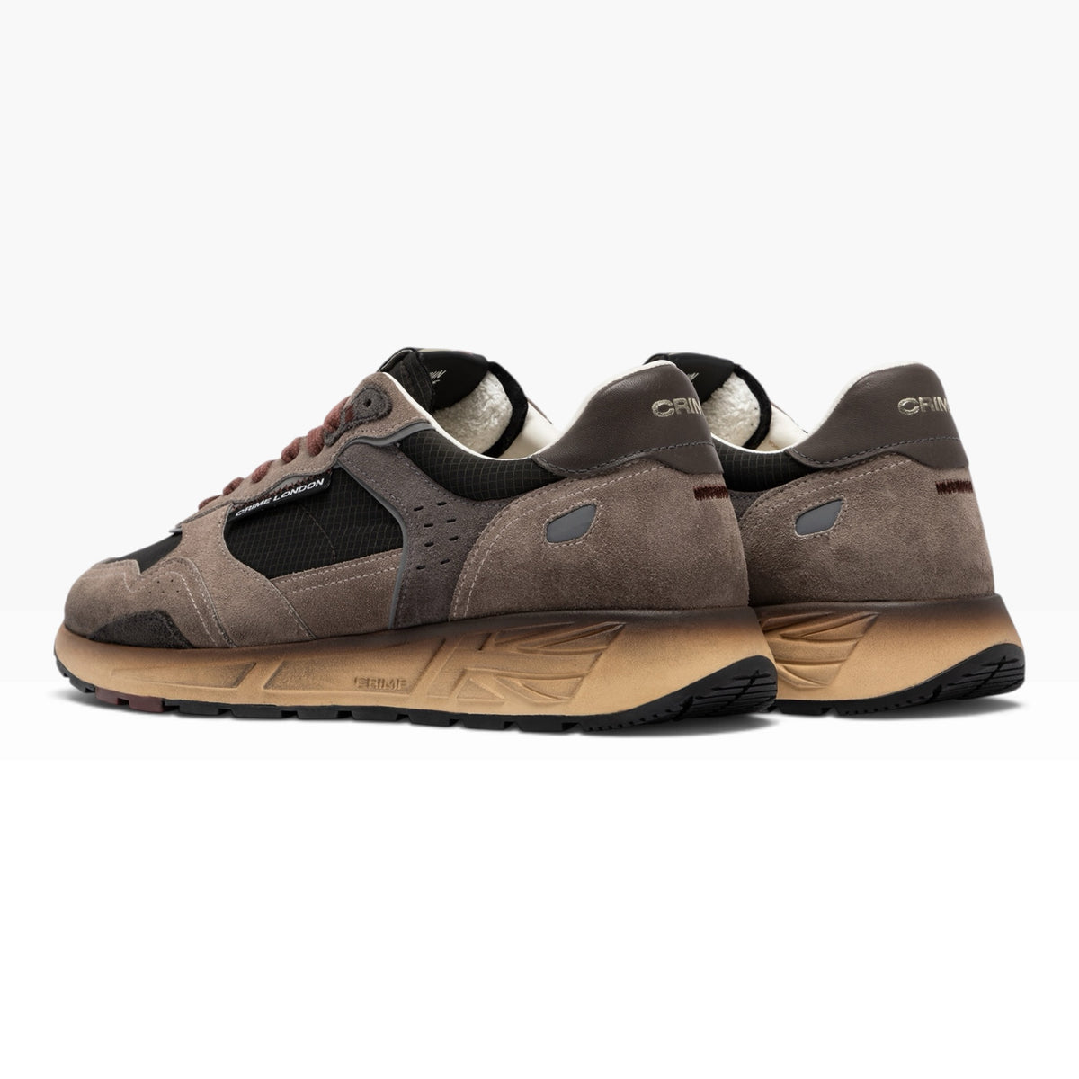 CRIME LONDON RUSH 10600 BEIGE/MARRONE