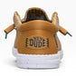 HEY DUDE WALLY STR SOX 2LI BONE BROWN