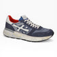 PREMIATA MICK 8006 BLU/ROSSO