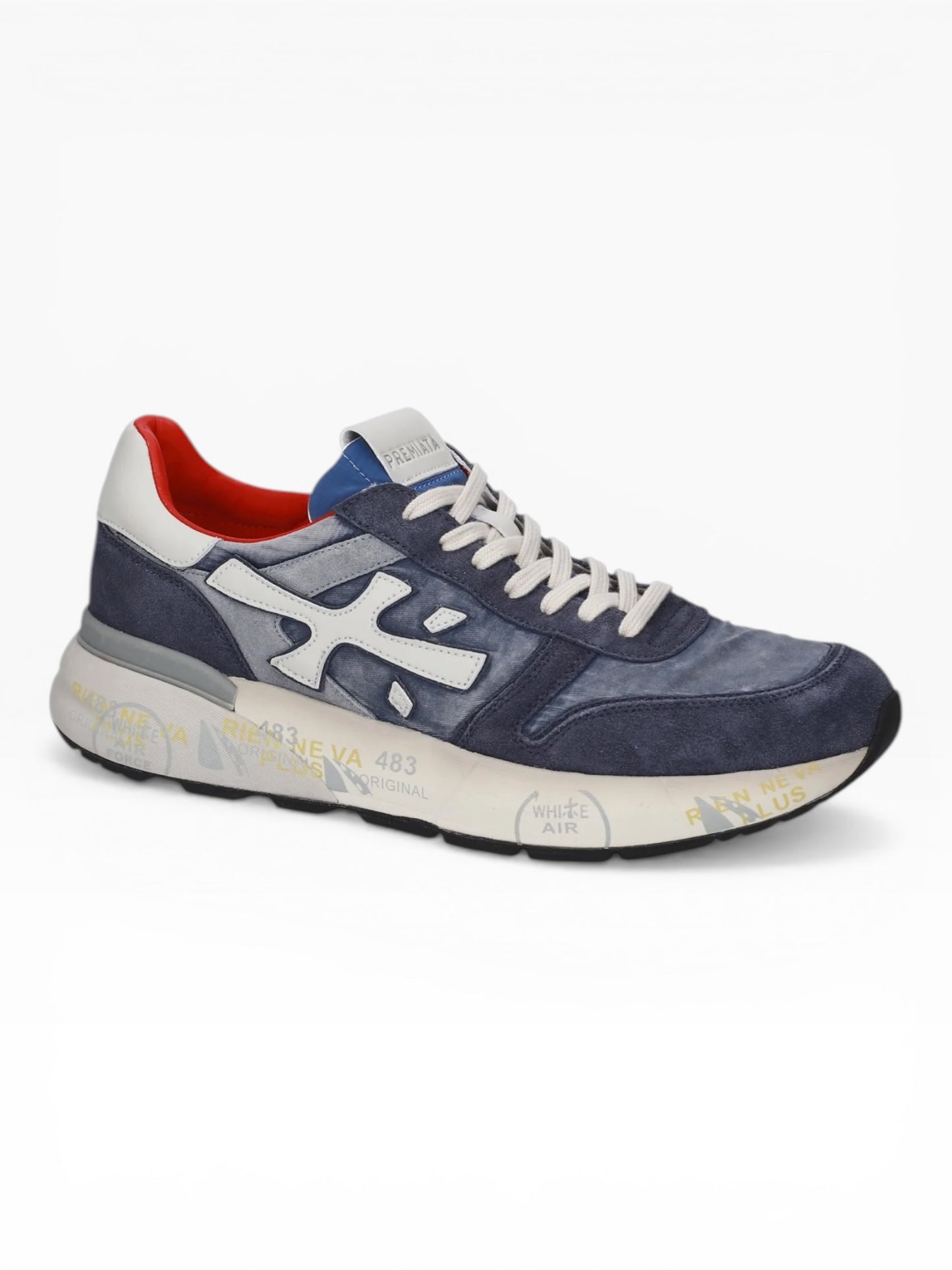 PREMIATA MICK 8006 BLU/ROSSO