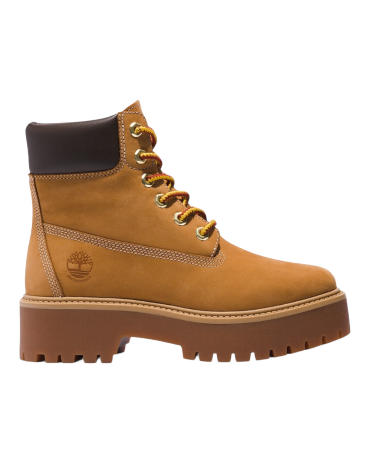 TIMBERLAND STONE STREET PLATFORM GIALLA