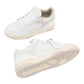 CRIME LONDON DRIBBLE IN PELLE BIANCA