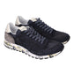 PREMIATA ERIC 6142 IN CAMOSCIO TRAFORATO BLU TALLONE GRIGIO