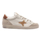 AMA BRAND 4133 SUN IN PELLE BIANCA TALLONCINO CUOIO