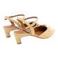 ANGEL ALARCON 050480A CHANEL CON FIOCCHETTO IN PELLE LUCIDA BEIGE