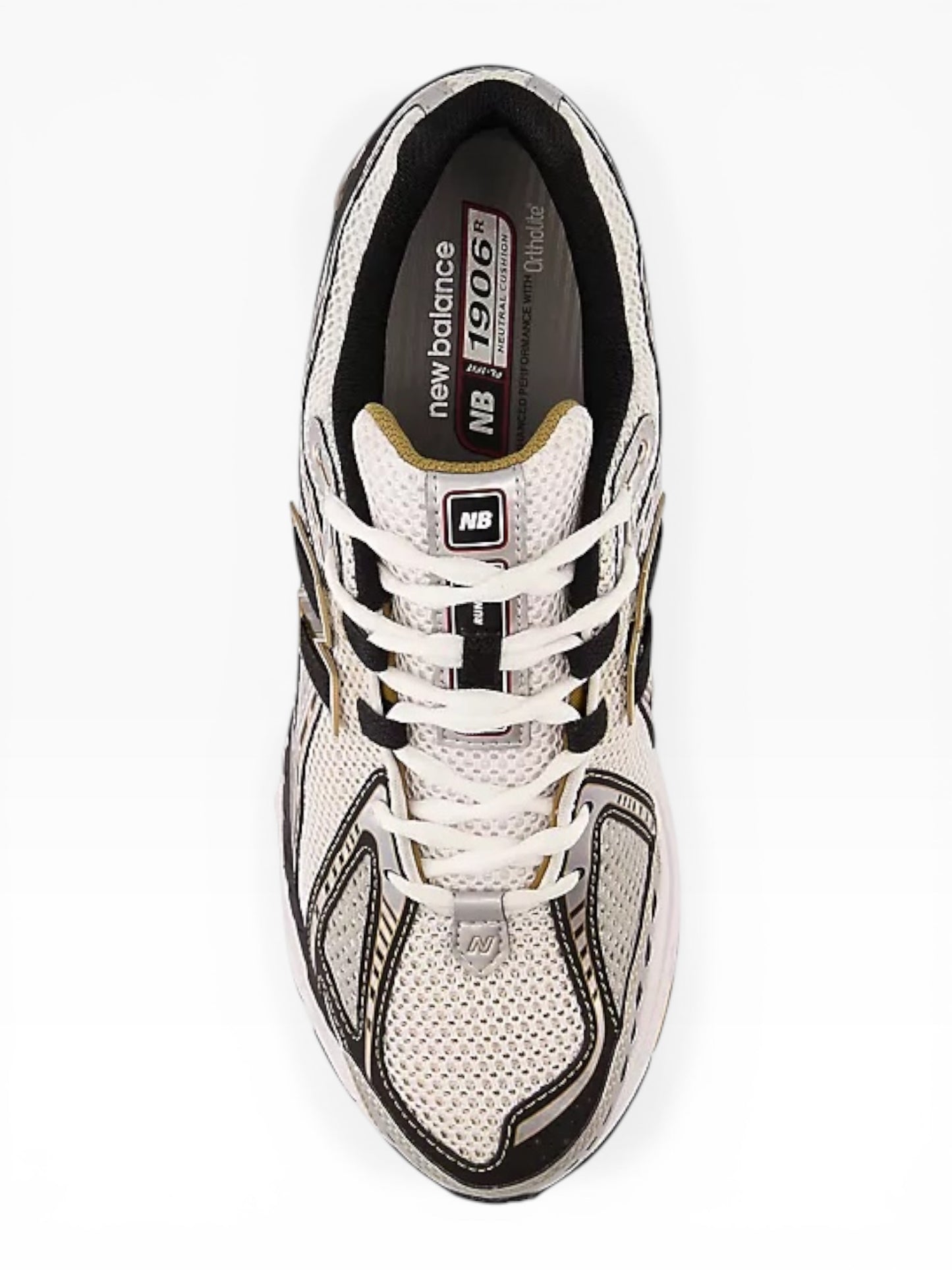 NEW BALANCE 1906 RA BIANCO/ORO