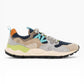 FLOWER MOUNTAIN YAMA 1B27 GRIGIO/BLU