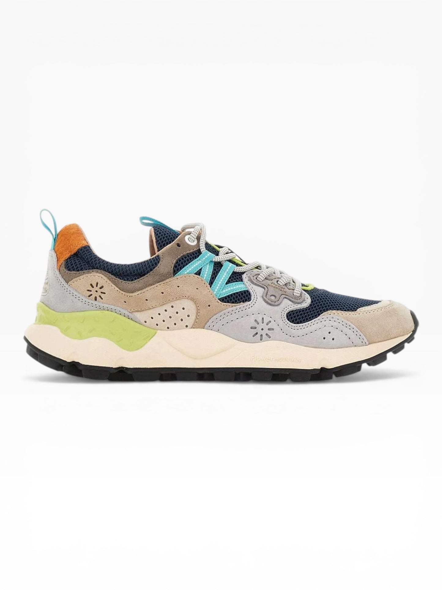 FLOWER MOUNTAIN YAMA 1B27 GRIGIO/BLU
