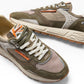 CRIME LONDON RUSH 19603 VERDE/ARANCIO