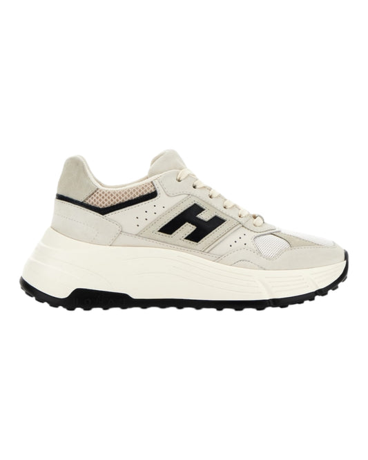 HOGAN HXW 6690 PELLE/ CAMOSCIO BEIGE