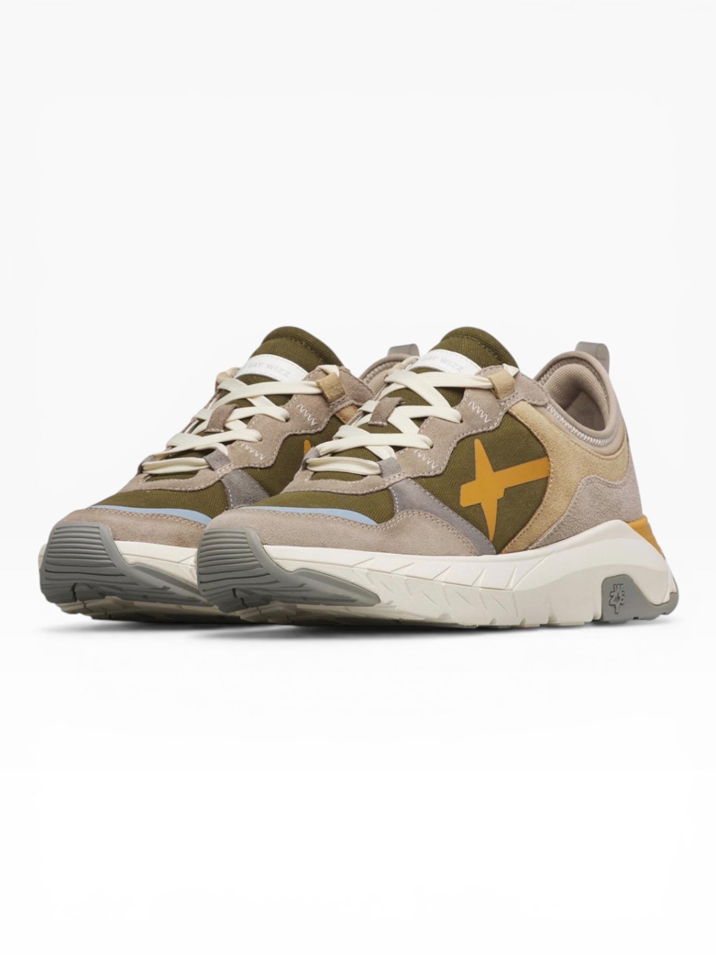 W6YZ NEXT DENIM 4D35 BEIGE/VERDE