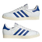 ADIDAS GAZELLE LEATHER BIANCA/BLU ROYAL