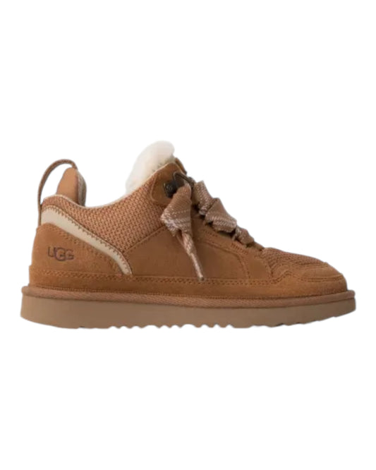 UGG SNEAKERS LOWMEL CHESTNUT