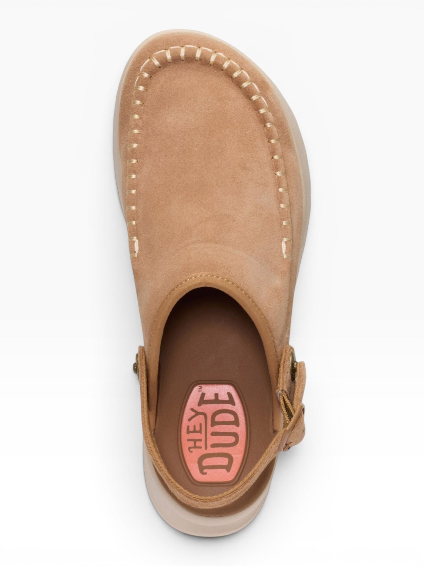 HEY DUDE DELRAY CLOG 265 TAN