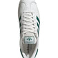 ADIDAS GAZELLE LEATHER BIANCA/VERDE