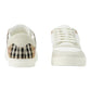 BURBERRY SNEAKERS IN PELLE E CAMOSCIO CON CHECK