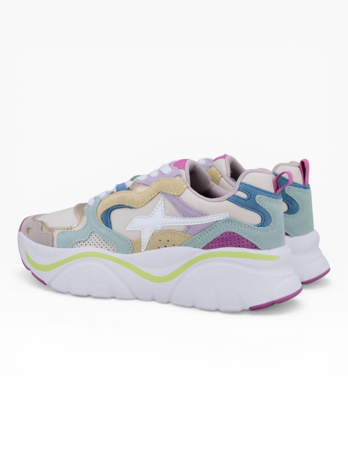 W6YZ MIA SUEDE 2M95 MULTICOLOR