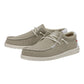 HEY DUDE WALLY BRAIDED IN TESSUTO BEIGE