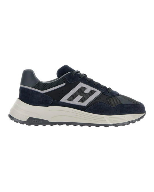 HOGAN 5630HXM CAMOSCIO BLU