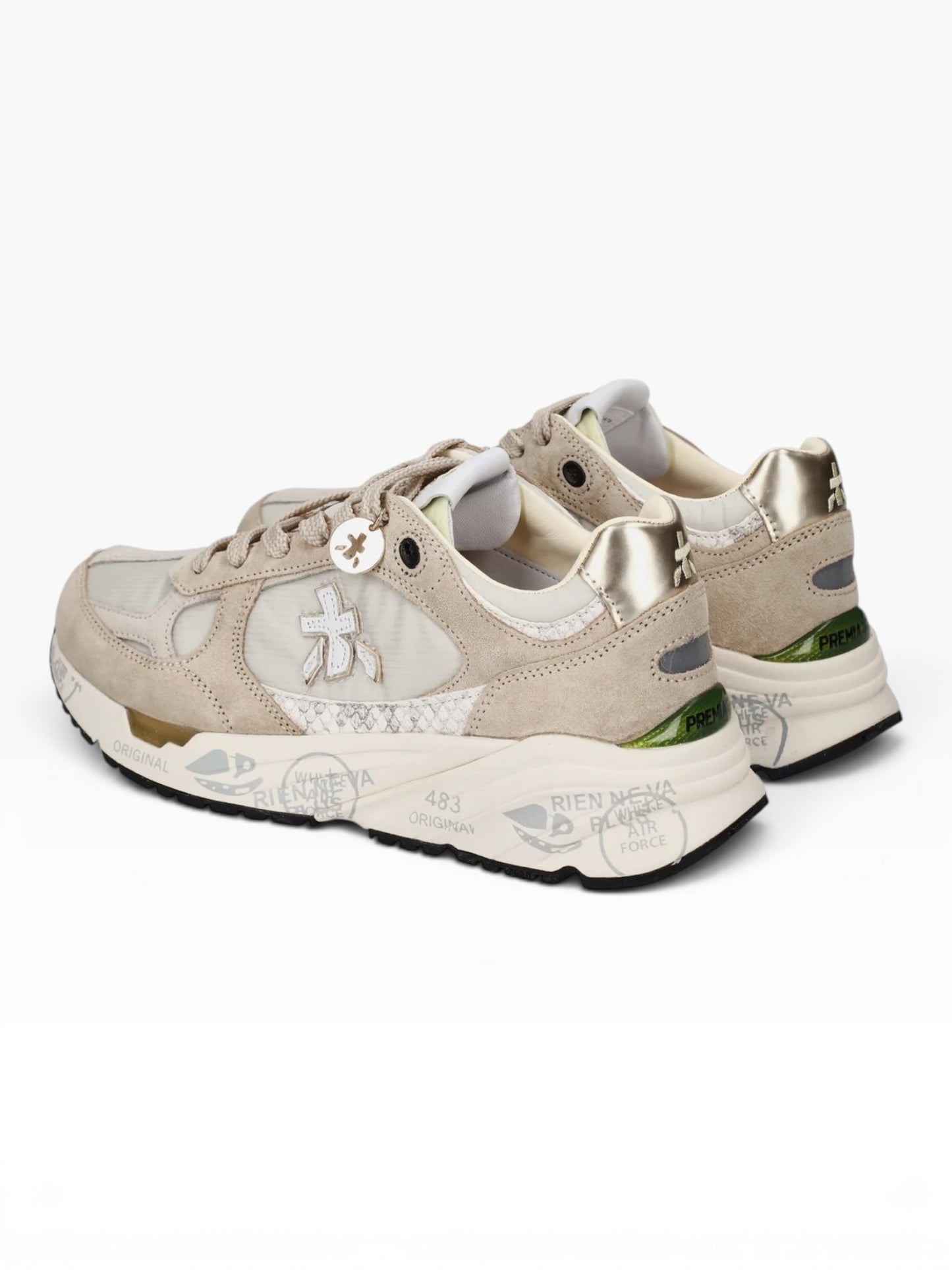 PREMIATA MASE 8116 BEIGE