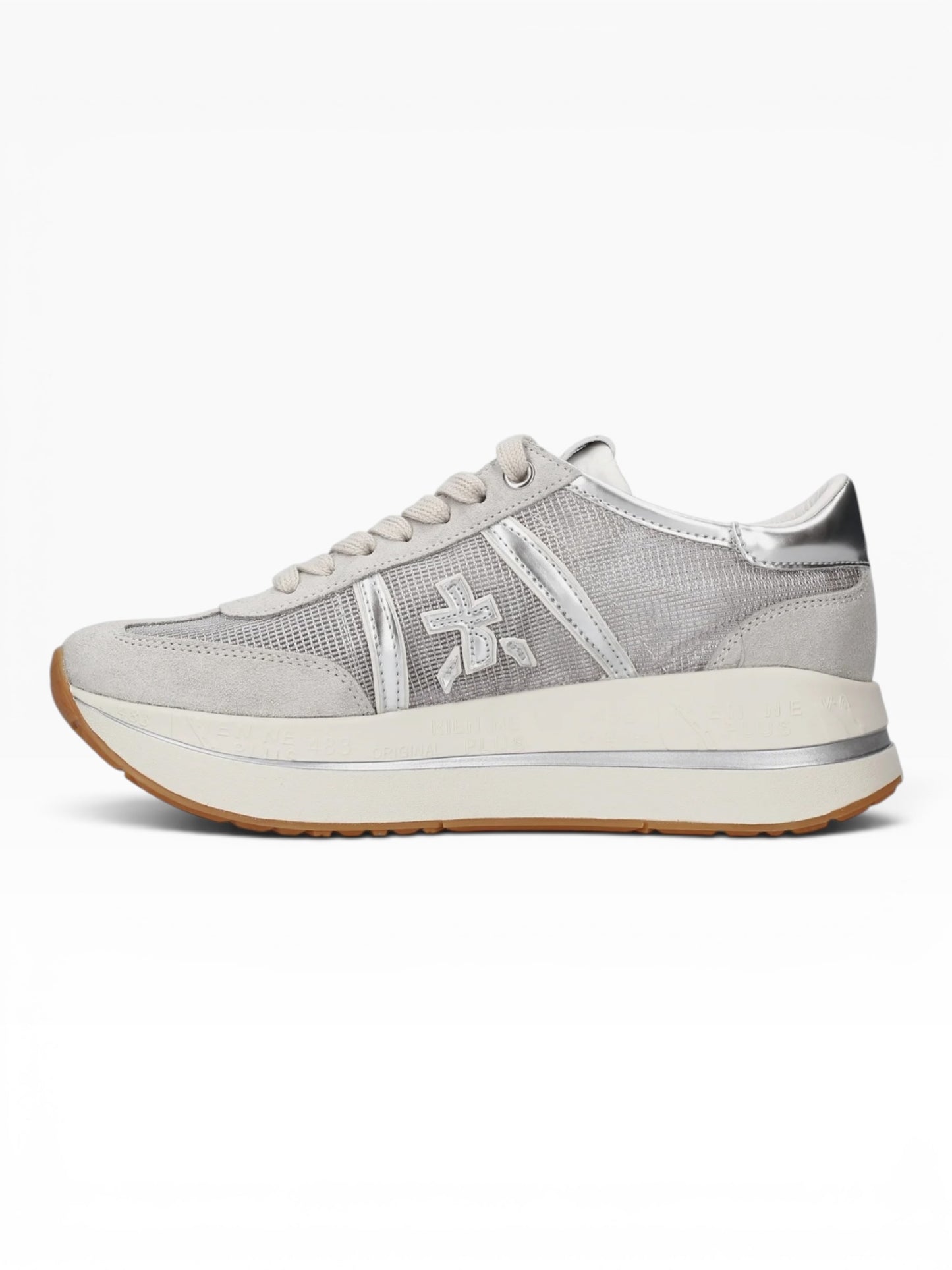 PREMIATA BETH COIN 8148 ARGENTO