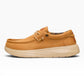 HEY DUDE WALLY COMF WORN 2LS BONE BROWN