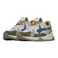 W6YZ BREEZE IN CAMOSCIO VERDE/BIANCA/GIALLA