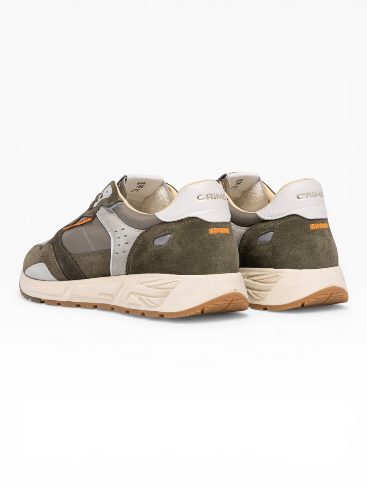 CRIME LONDON RUSH 19603 VERDE/ARANCIO