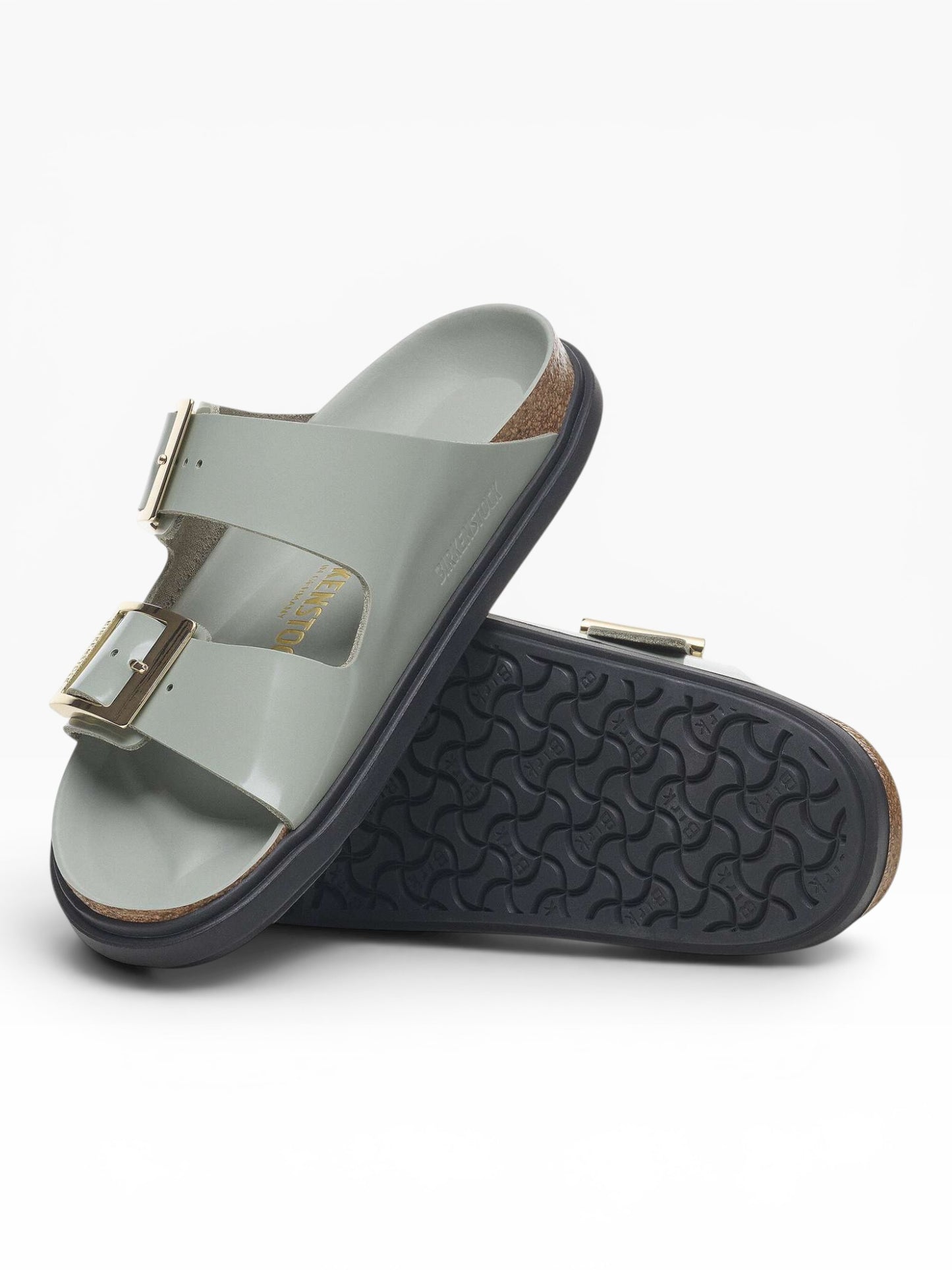 BIRKENSTOCK ARIZONA DROPLET BUCKLE SAGE