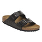 BIRKENSTOCK ARIZONA ZEBRA NERO