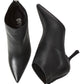 OVYE' AT7100 STILETTO A PUNTA IN PELLE NERA