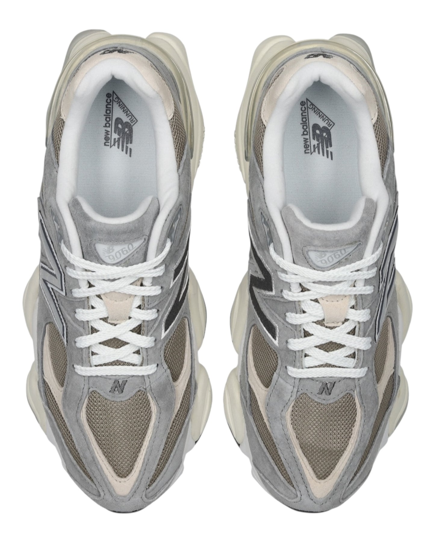 NEW BALANCE LBA9060 IN CAMOSCIO GRIGIO
