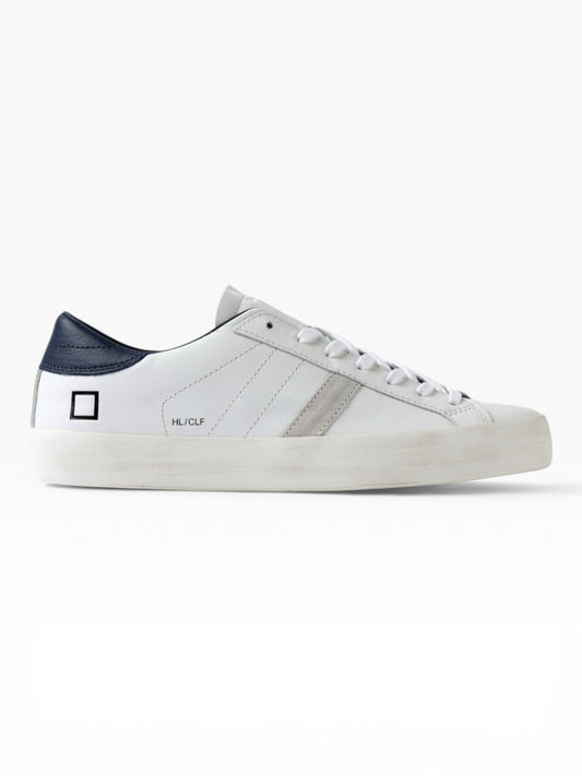 DATE HILL LOW CALF WHITE/ BLU