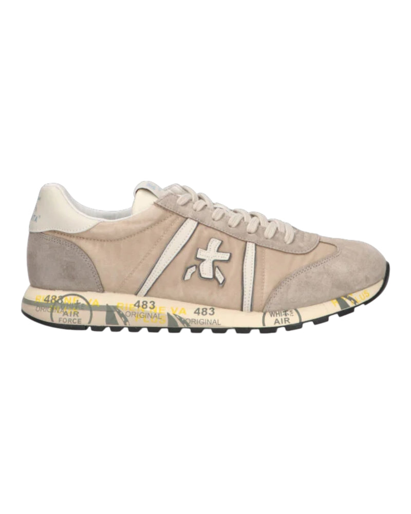 PREMIATA LUCY 6600 IN CAMOSCIO BEIGE