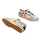 CRIME LONDON SK8 IN PELLE BIANCO/GRIGIO