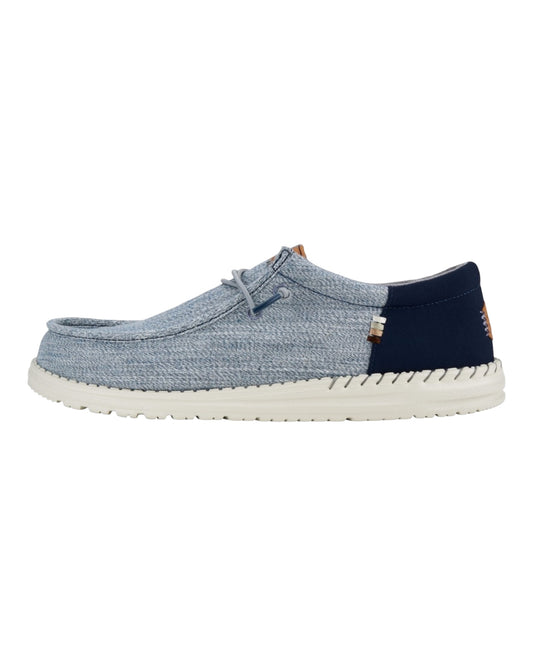 HEY DUDE FUNK NYLON CRAFT AZZURRO/BLU