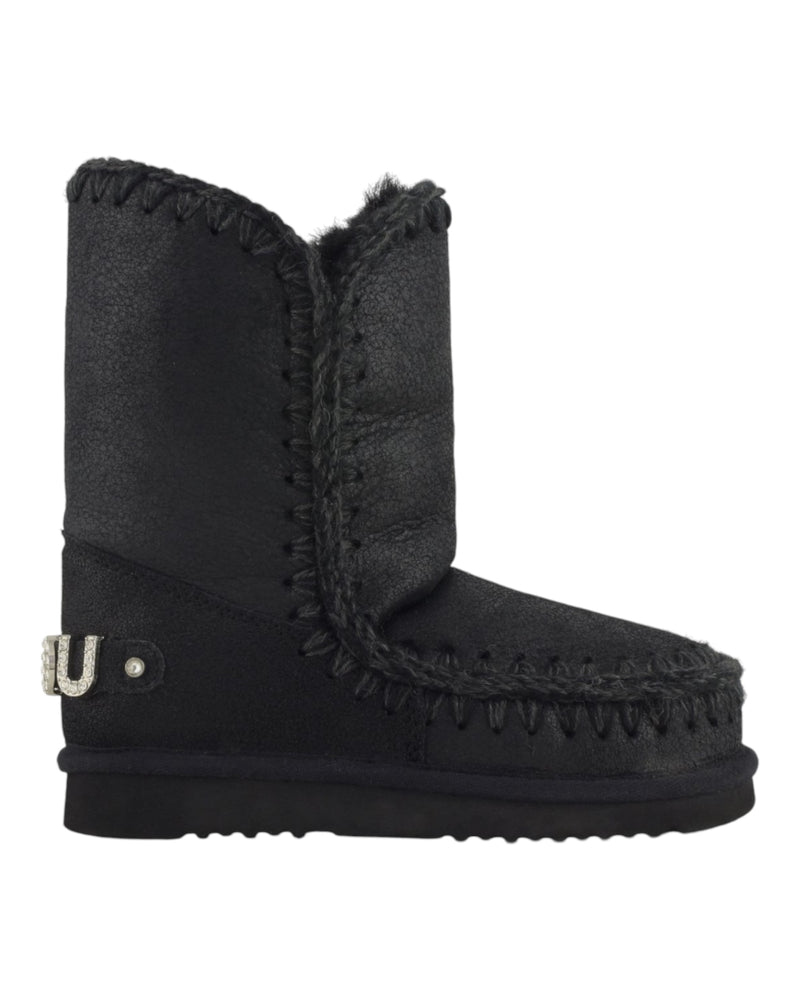 MOU ESKIMO 24 1037B WHITE RINESTONES LOGO CBKG