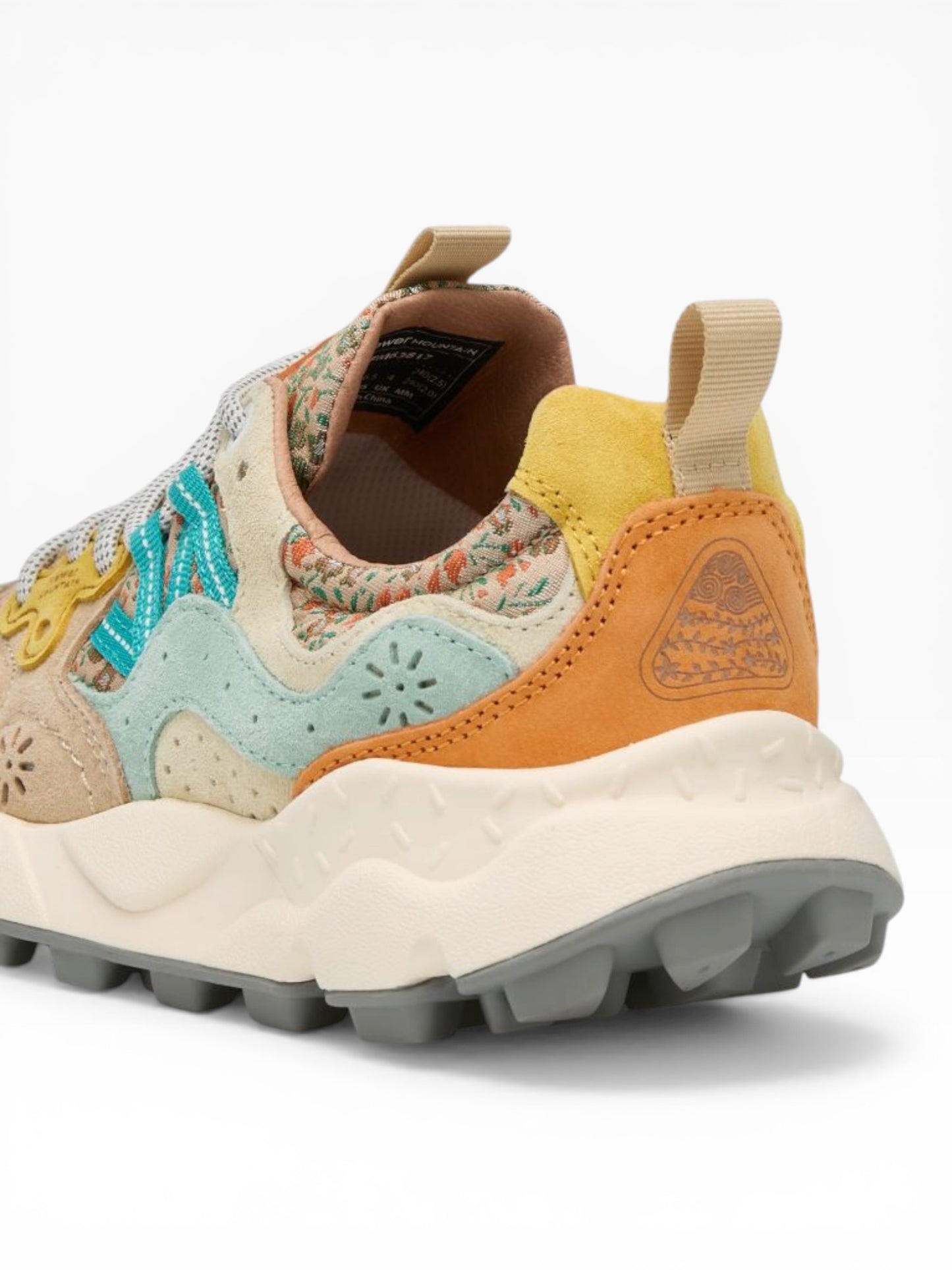 FLOWER MOUNTAIN YAMA 1G60 BEIGE/FLOWER