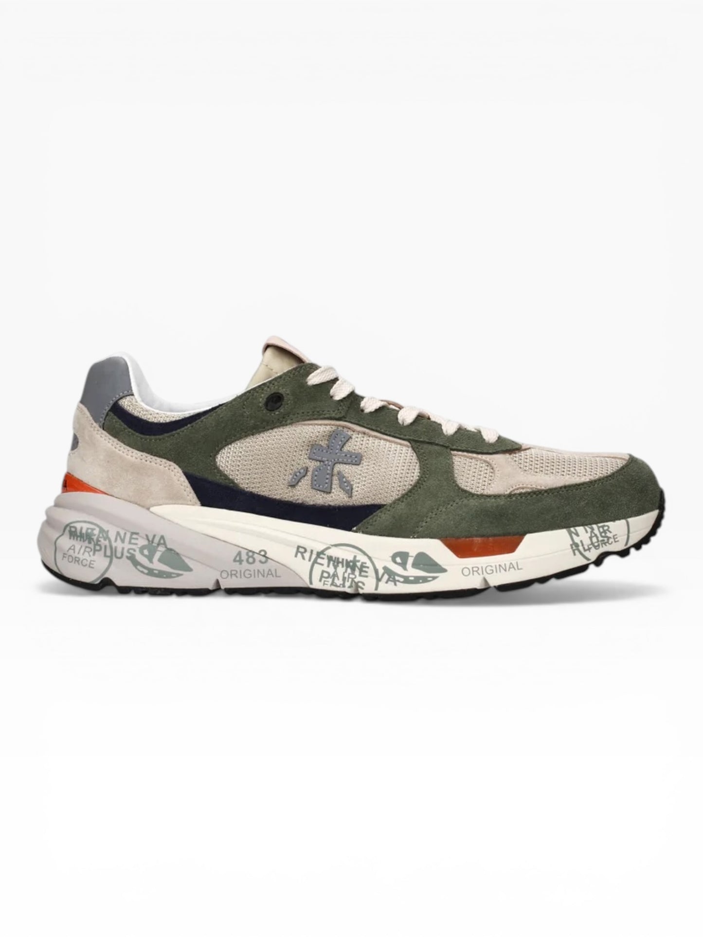 PREMIATA MASE 8015 VERDE/BEIGE