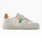 DATE COURT 2.0 VINTAGE CALF WHITE/CUOIO