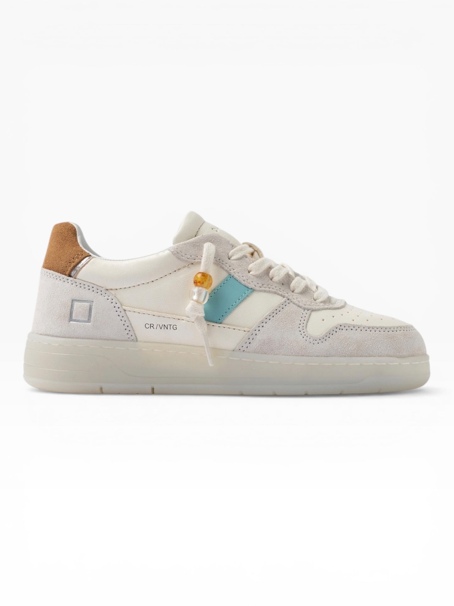 DATE COURT 2.0 VINTAGE CALF WHITE/CUOIO