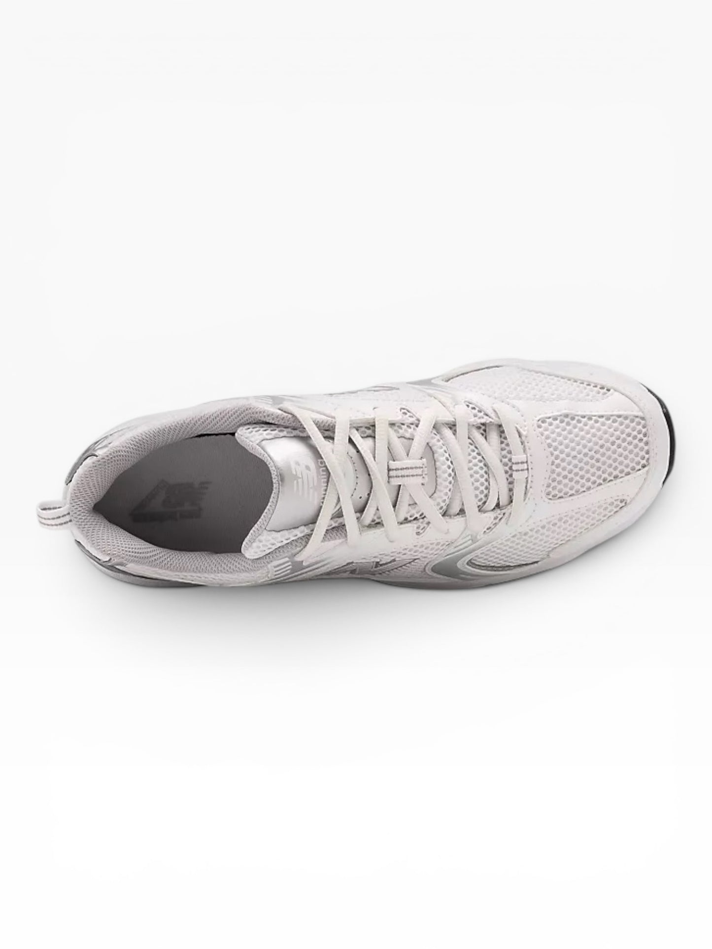 NEW BALANCE 530 EMA BIANCO/ARGENTO
