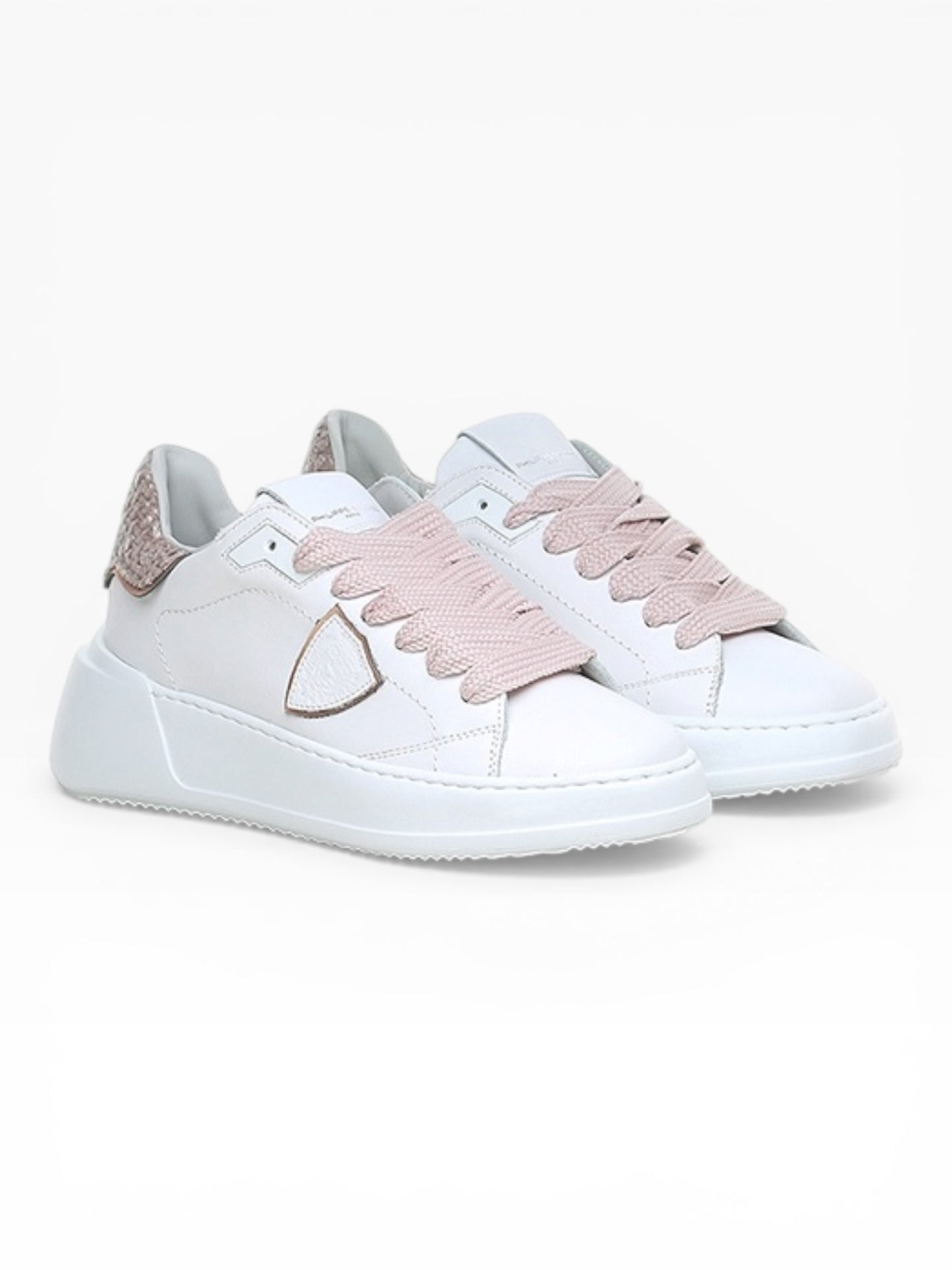 PHILIPPE MODEL BJLD VCH1 BIANCO/ROSA
