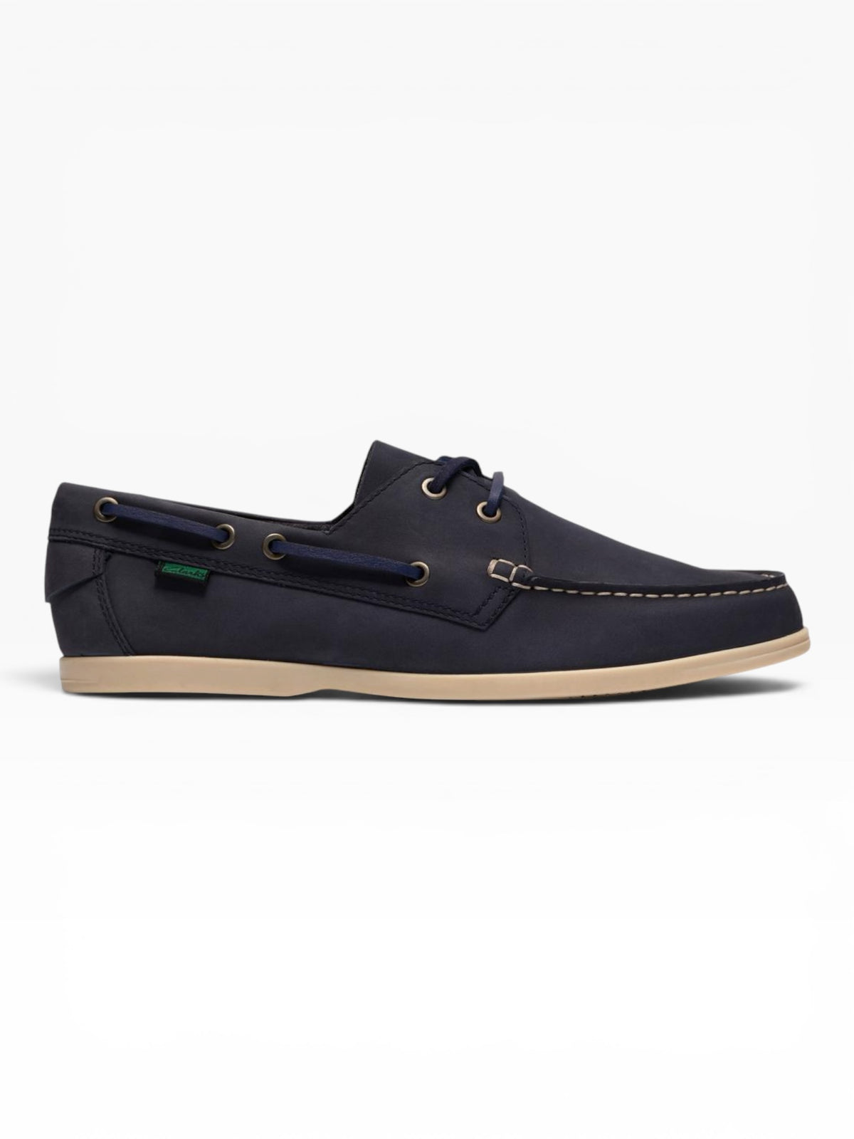 CLARKS CHARMOUNT NAVY BLU