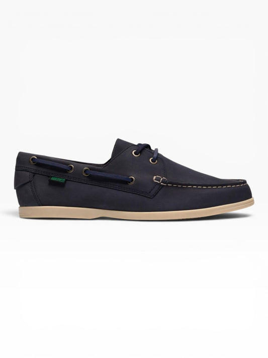 CLARKS CHARMOUNT NAVY BLU
