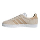 ADIDAS GAZELLE IN CAMOSCIO BEIGE/BIANCA