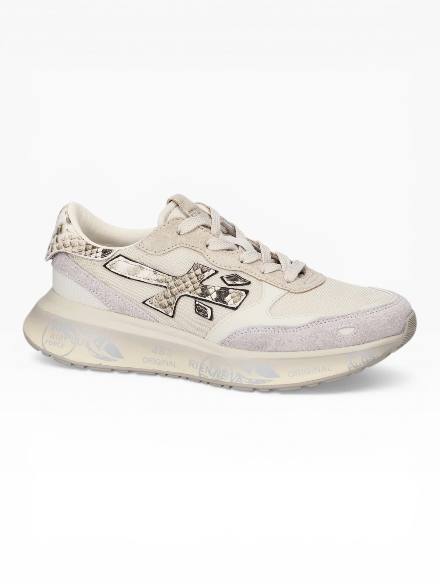 PREMIATA LAURYN 8183 BEIGE/ PITONATA