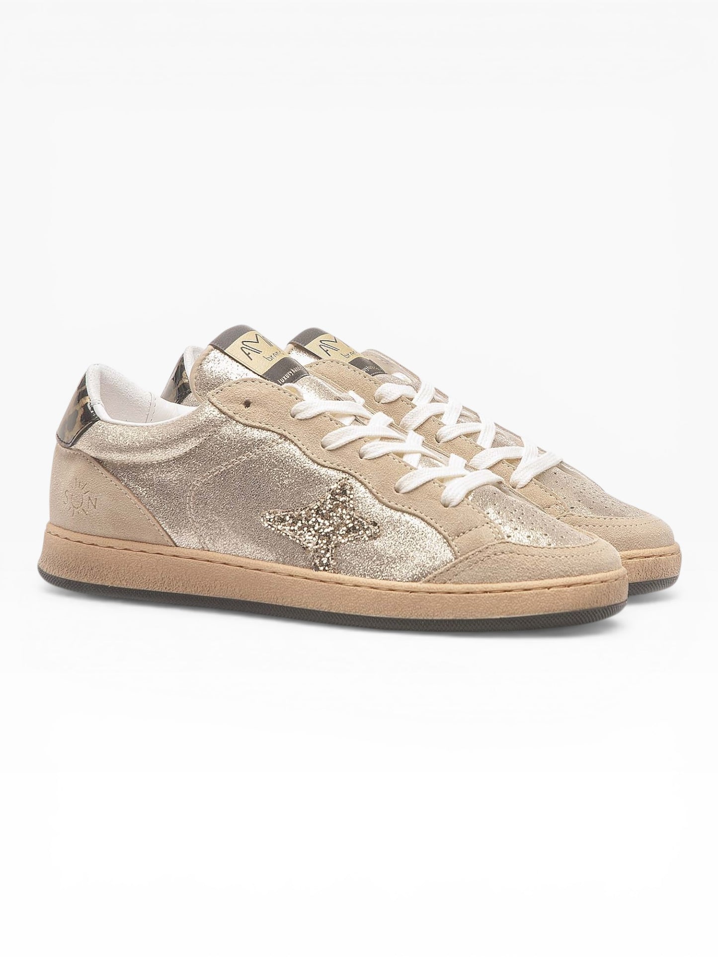 AMA BRAND SUN 4556 BEIGE/ORO